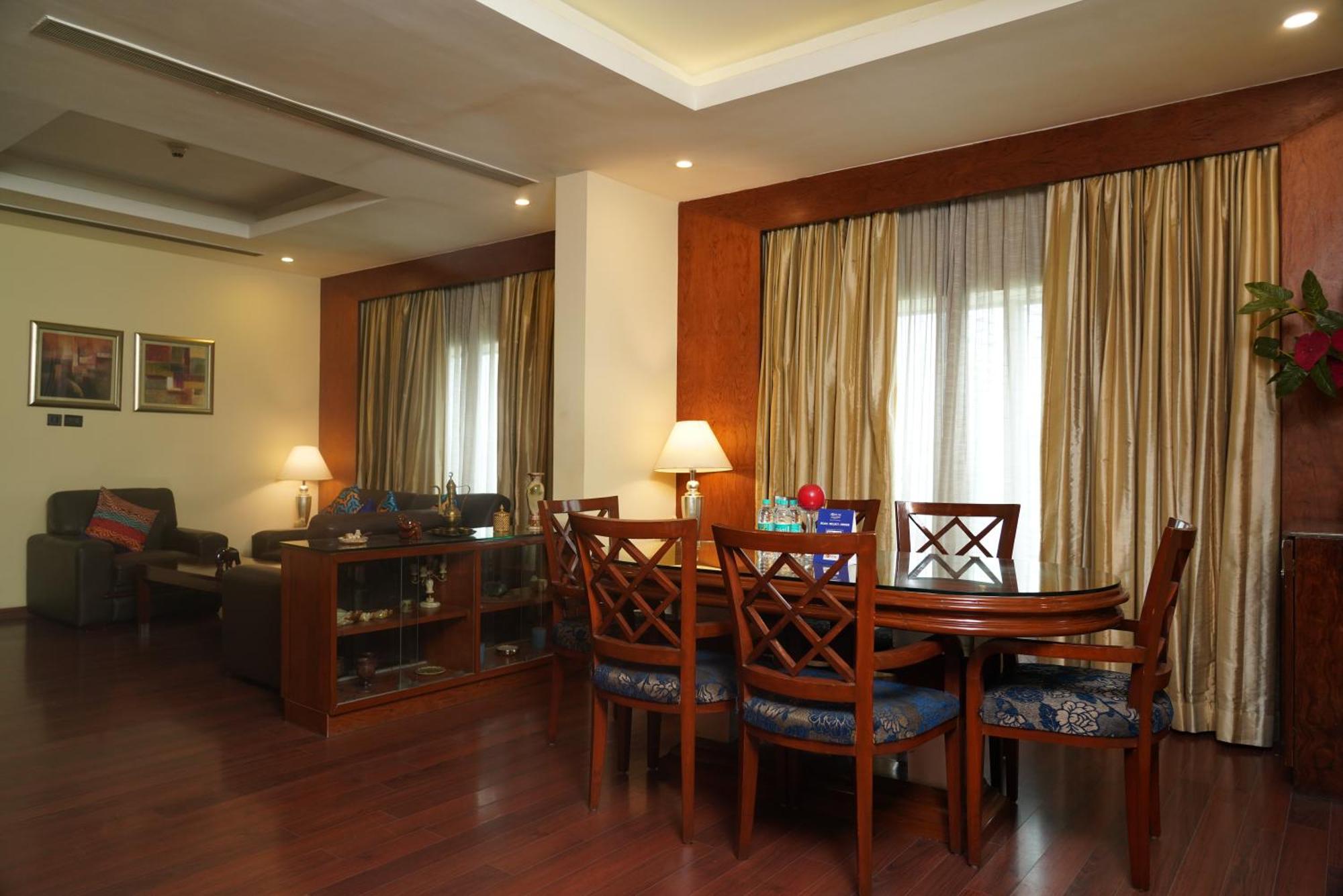Fortune Select Jp Cosmos, Bengaluru - Member Itc Hotels' Group Exterior photo